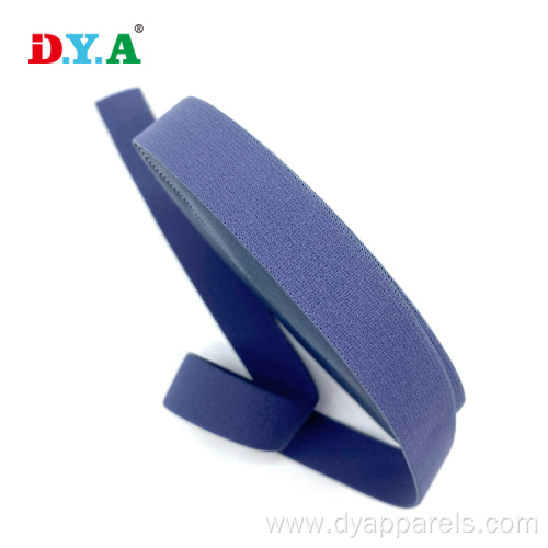 20mm Navy Colorful Elastic Hair Band Elastic Band